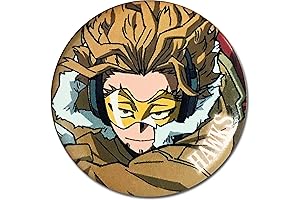 My Hero Academia S5 - Keigo Takami Hawks Button