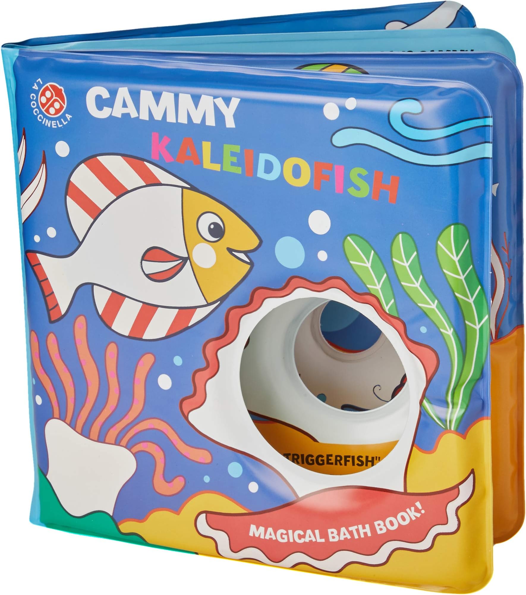 MAGIC BATH BOOK RAINBOWFISH