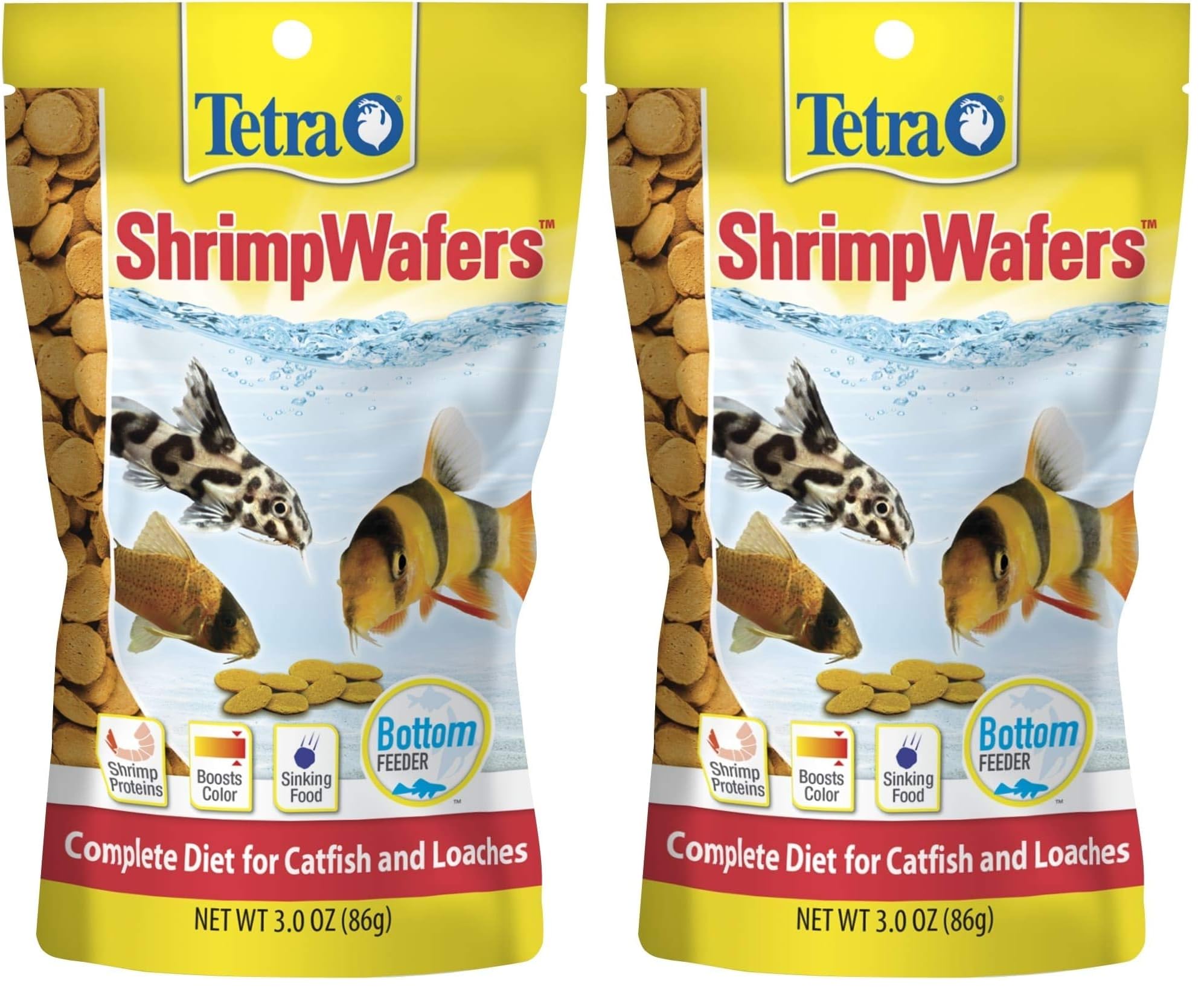 Tetra ShrimpWafers Complete Diet - food pet | Mubboo