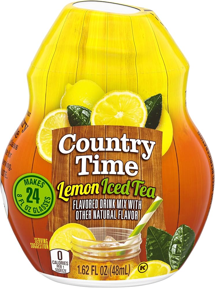 Amazon.com : Country Time Sugar-Free Lemon Iced Tea Zero Calories Amazon.com : Country Time Sugar-Free Lemon Iced Tea Zero Calories