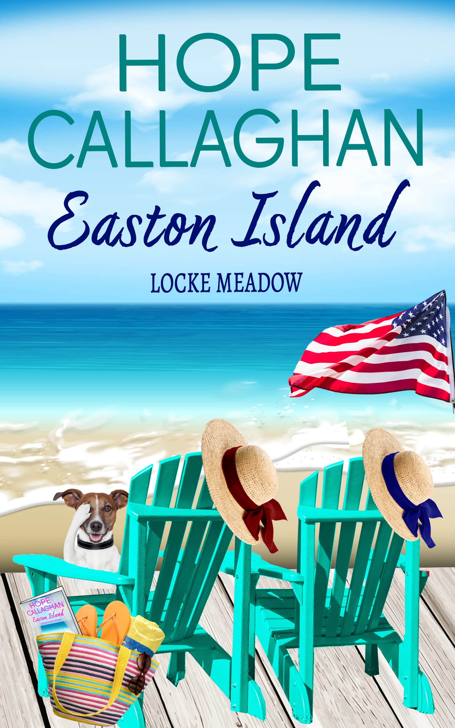 Easton Island: Locke Meadow (Easton Island Family Saga Series Book 4)