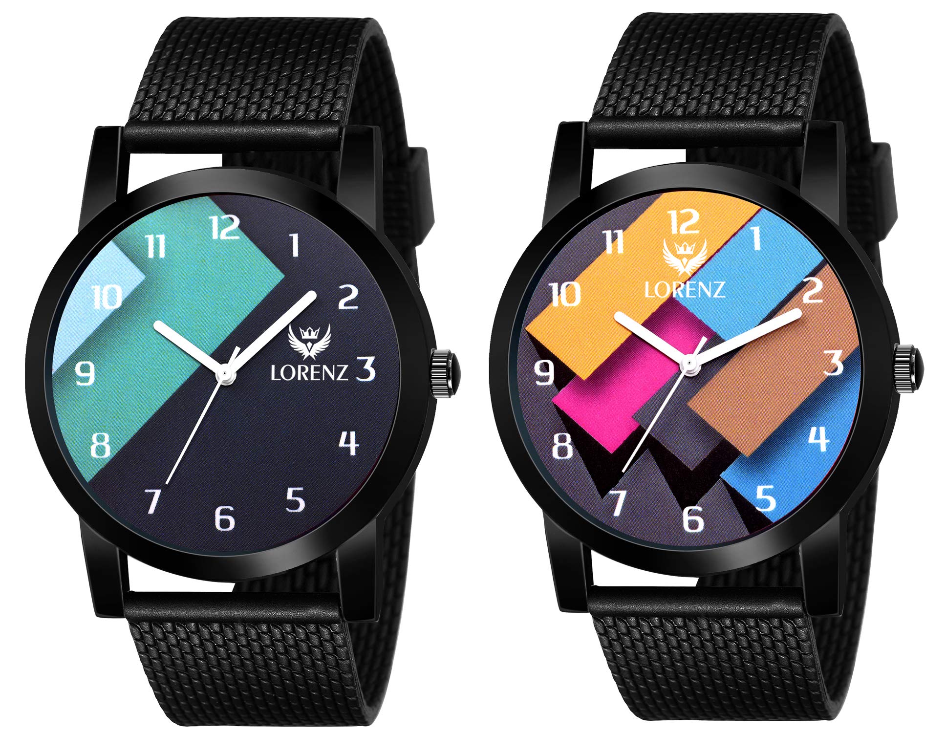 LORENZ 2 Analog Watches Combo for Men | Watch for Boys | MK-46W49W (B084D2V7F7) Amazon Price History, Amazon Price Tracker