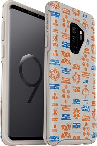 OtterBox Symmetry Series Disney Solo A Star Wars Story - Carcasa para Samsung Galaxy S9+ All OR Nothing