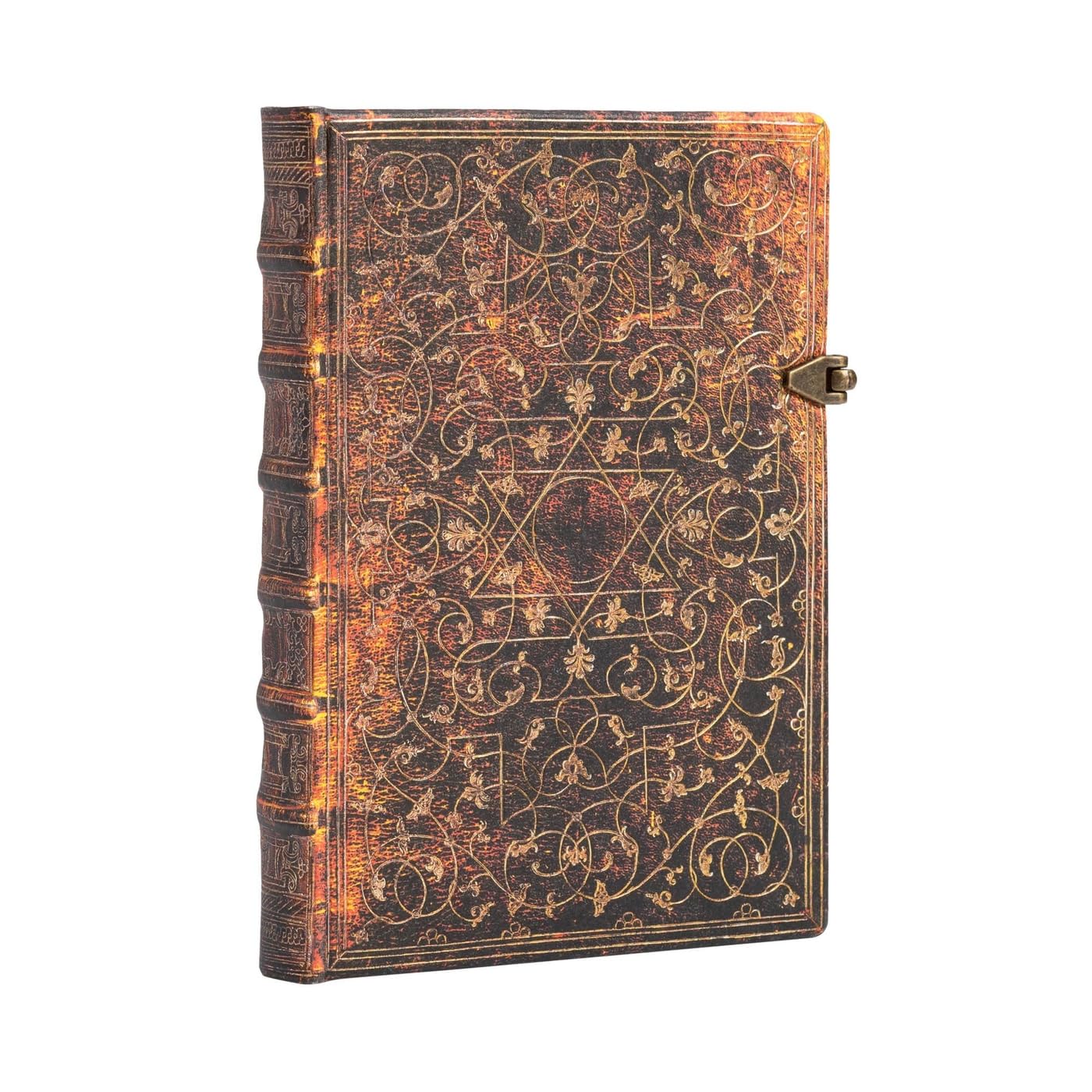 Paperblanks | Grolier | Grolier Ornamentali | Hardcover | Midi | Lined | Clasp Closure | 240 Pg | 120 GSM Diary – January 1, 2010