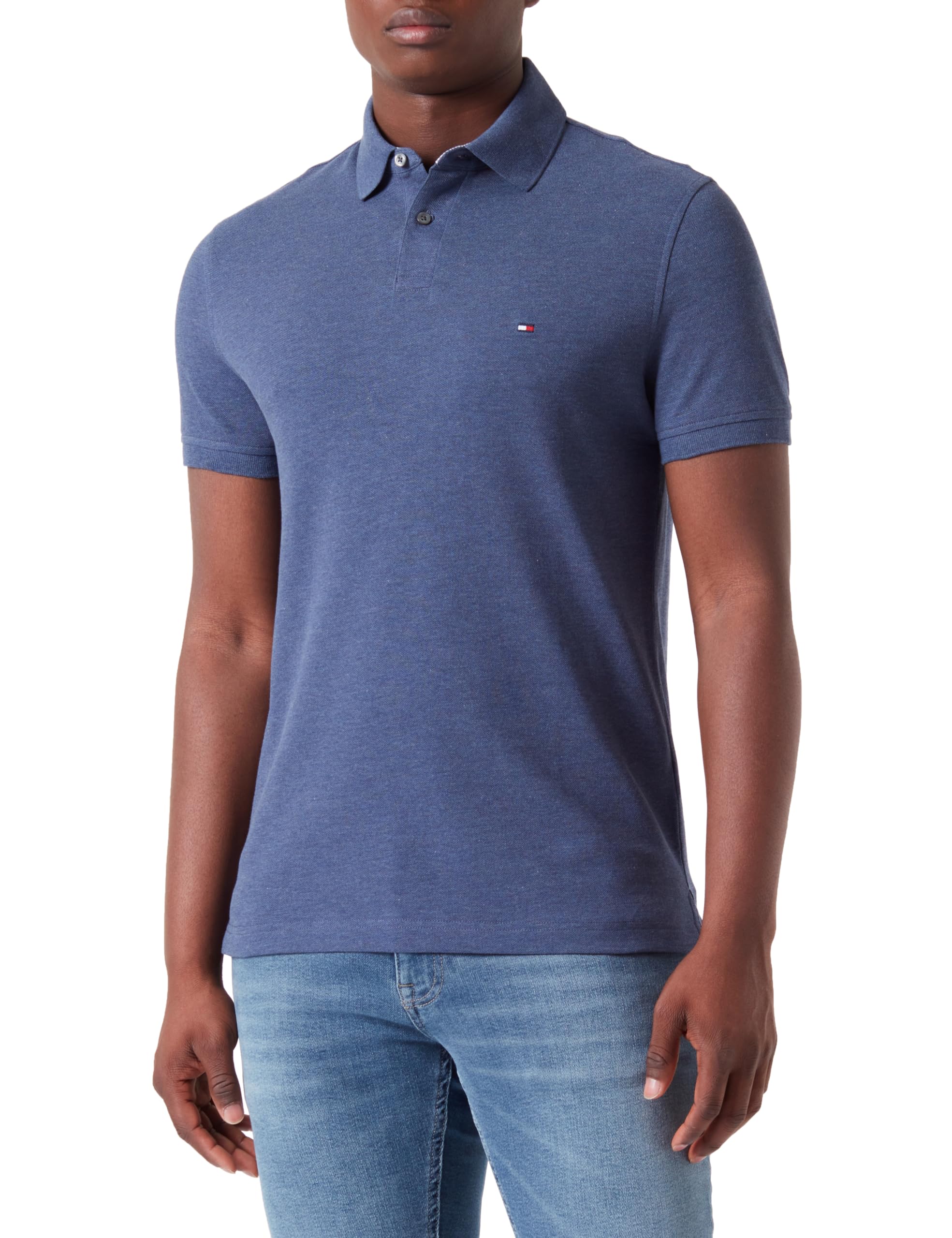 Tommy Hilfiger Polo de Manga Corta Hombre 1985 Regular Fit — view 19