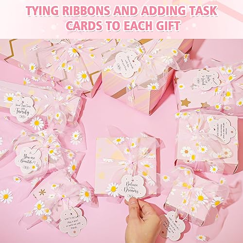 Miniatura 3 de Juego de 9 regalos de moda envueltos individualmente, lindos y prácticos, regalo de Navidadcumpleaños para nieta, hija, sobrina de 8 a 16 años, con