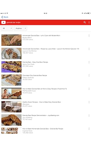Granola Bar Recipes Easy