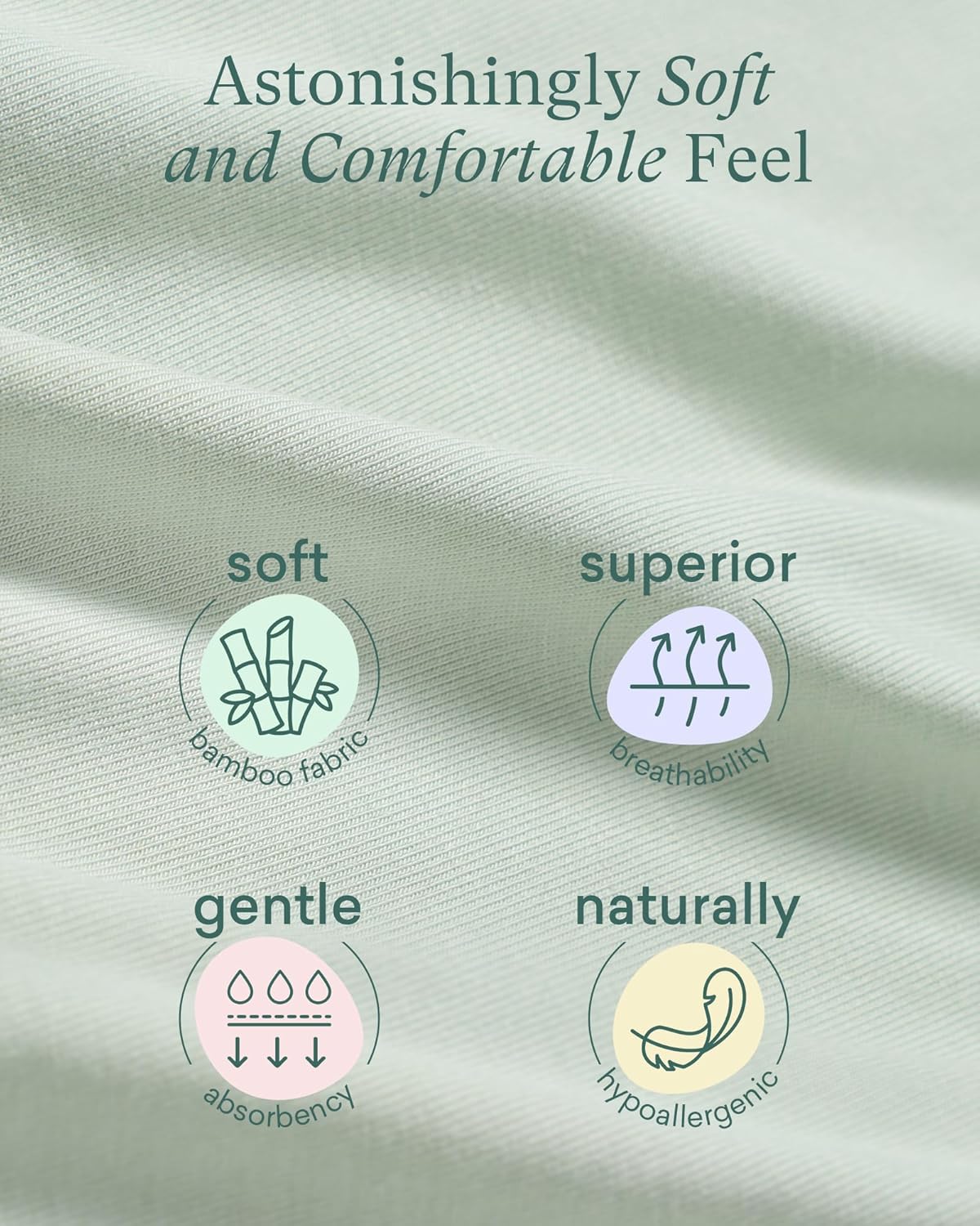 PurComfy Baby Zipper Footie Pajamas, Supersoft Bamboo Rayon Baby Footed Pjs Boy Girl 0-3-6-9-18-24 Month Coverall Sleepers - Image 8