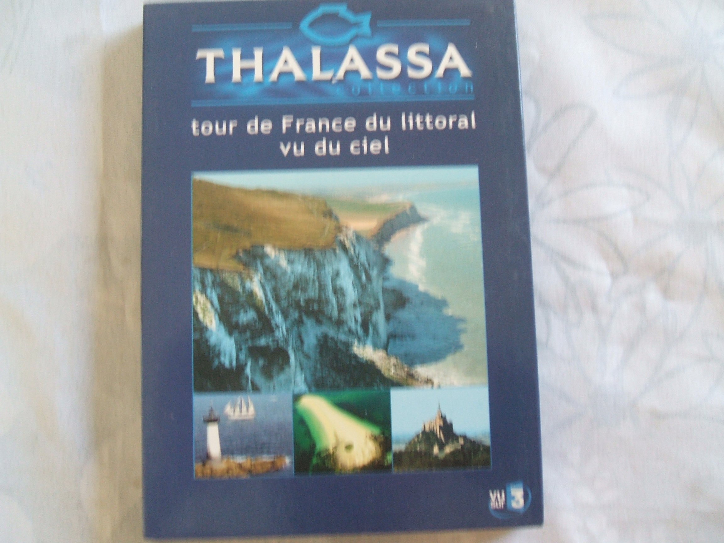 Thalassa: Le Tour de France du littoral vu du ciel [DVD]