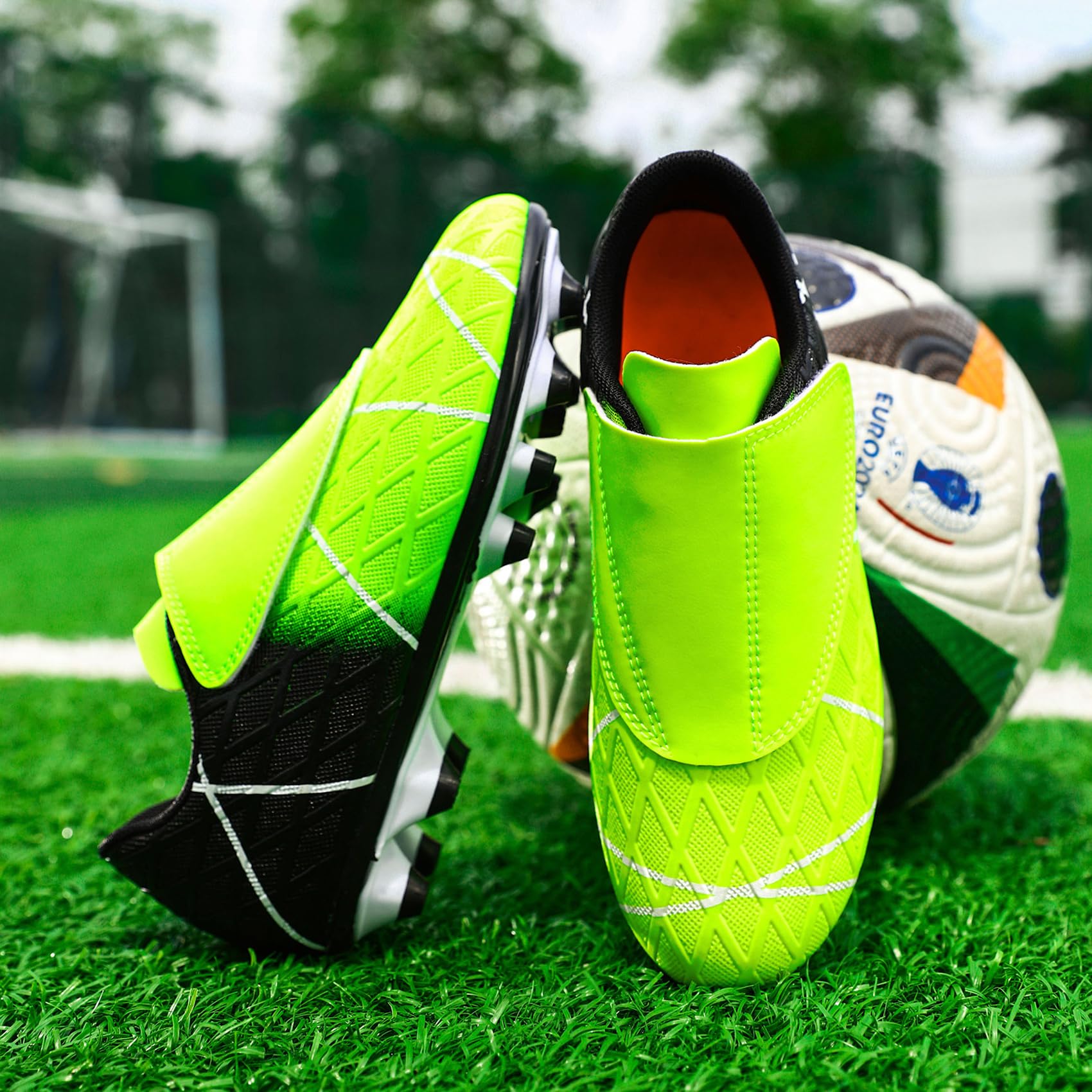 Zapatos de Fútbol Niño Calzado Profesional Entrenamiento Deporte Zapatillas de Fútbol Tacos de Fútbol Botas de Futbol Niños