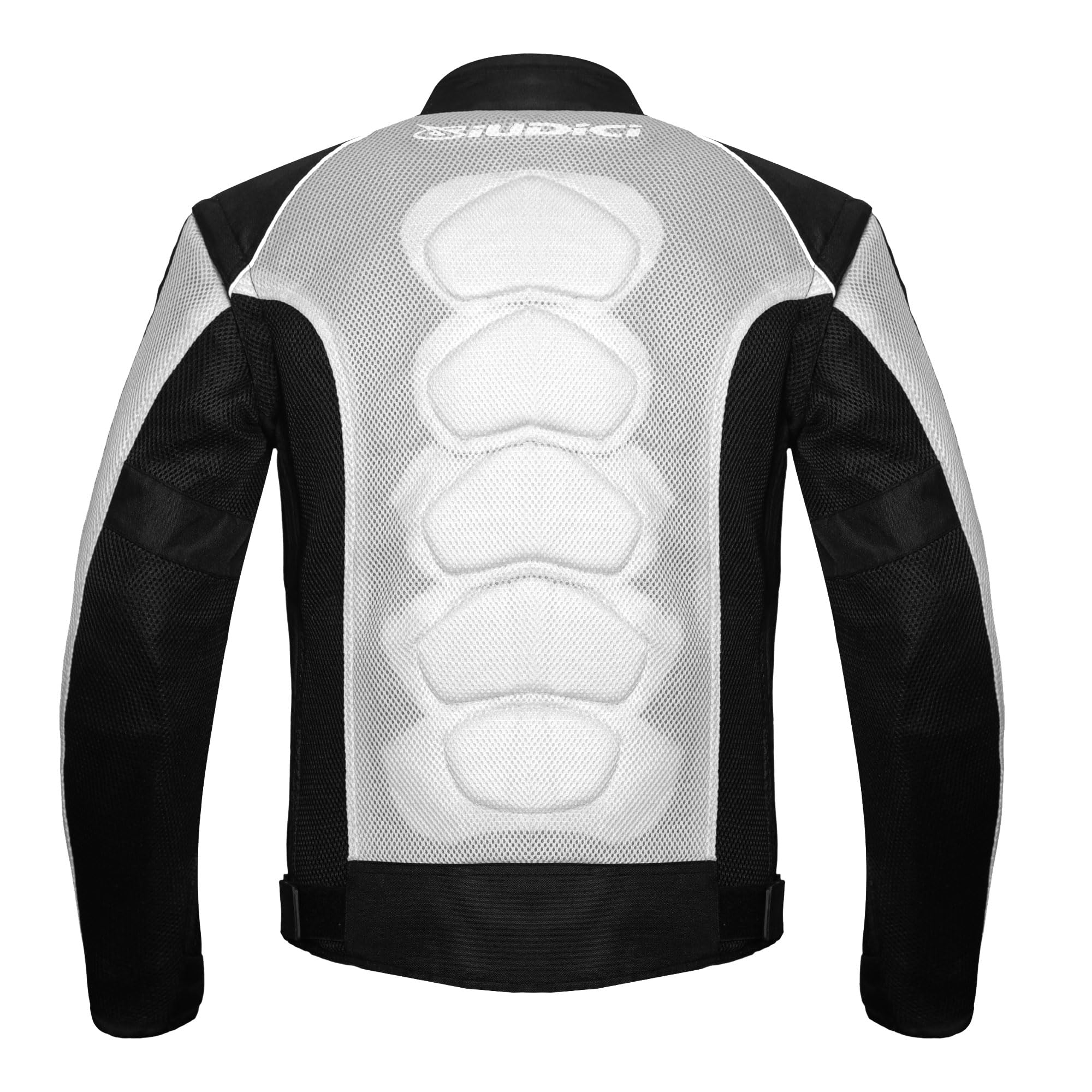 Giacca Giubbotto Moto Estiva Traforata Impermeabile Smanicabile Giudici
