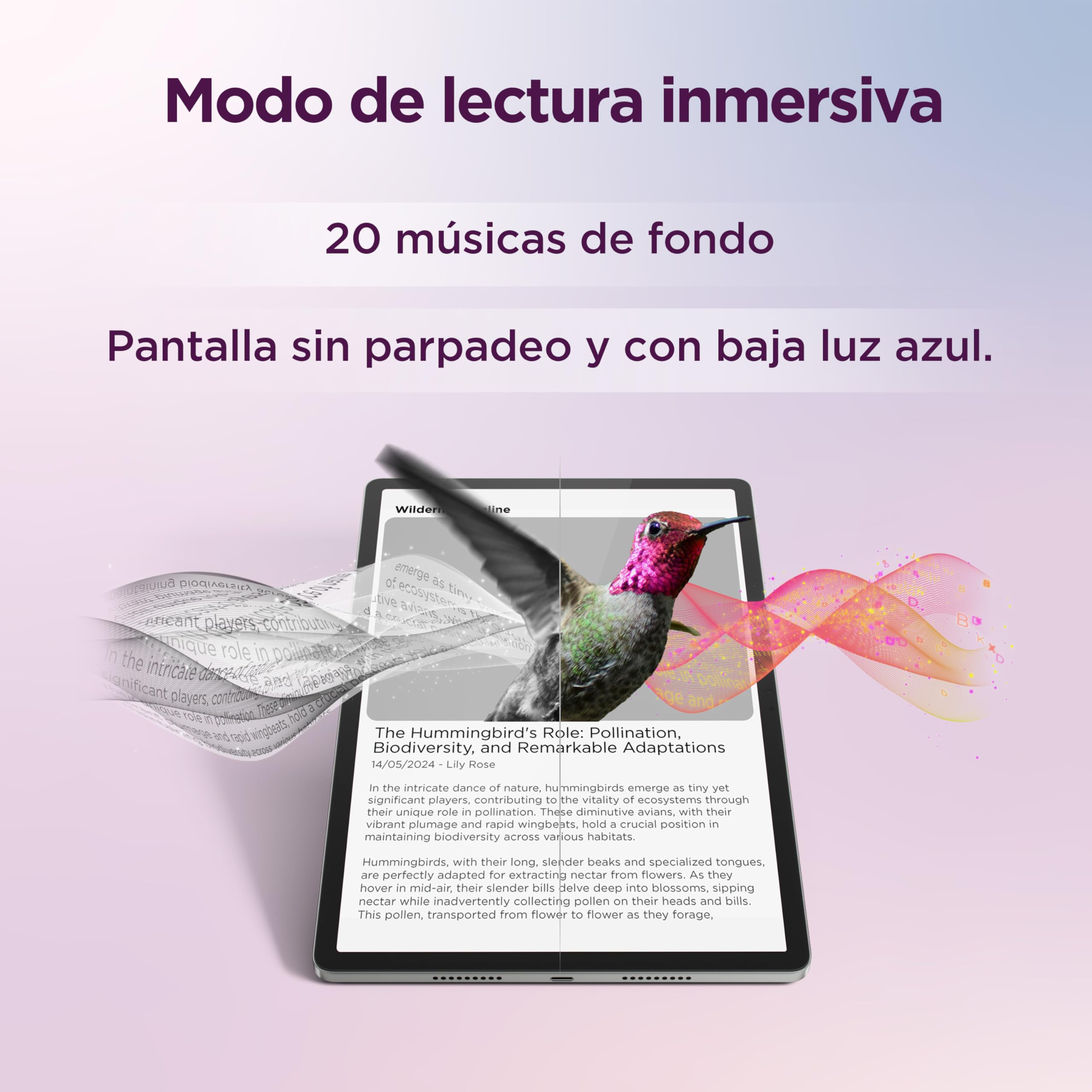 Lenovo Idea Tab Pro Tablet 12.7" 3K (MediaTek Dimensity 8300, 8GB RAM, 256GB UFS 4.0, 144Hz, Wi-Fi 6E, Bluetooth 5.3, Android 14), verde con penna