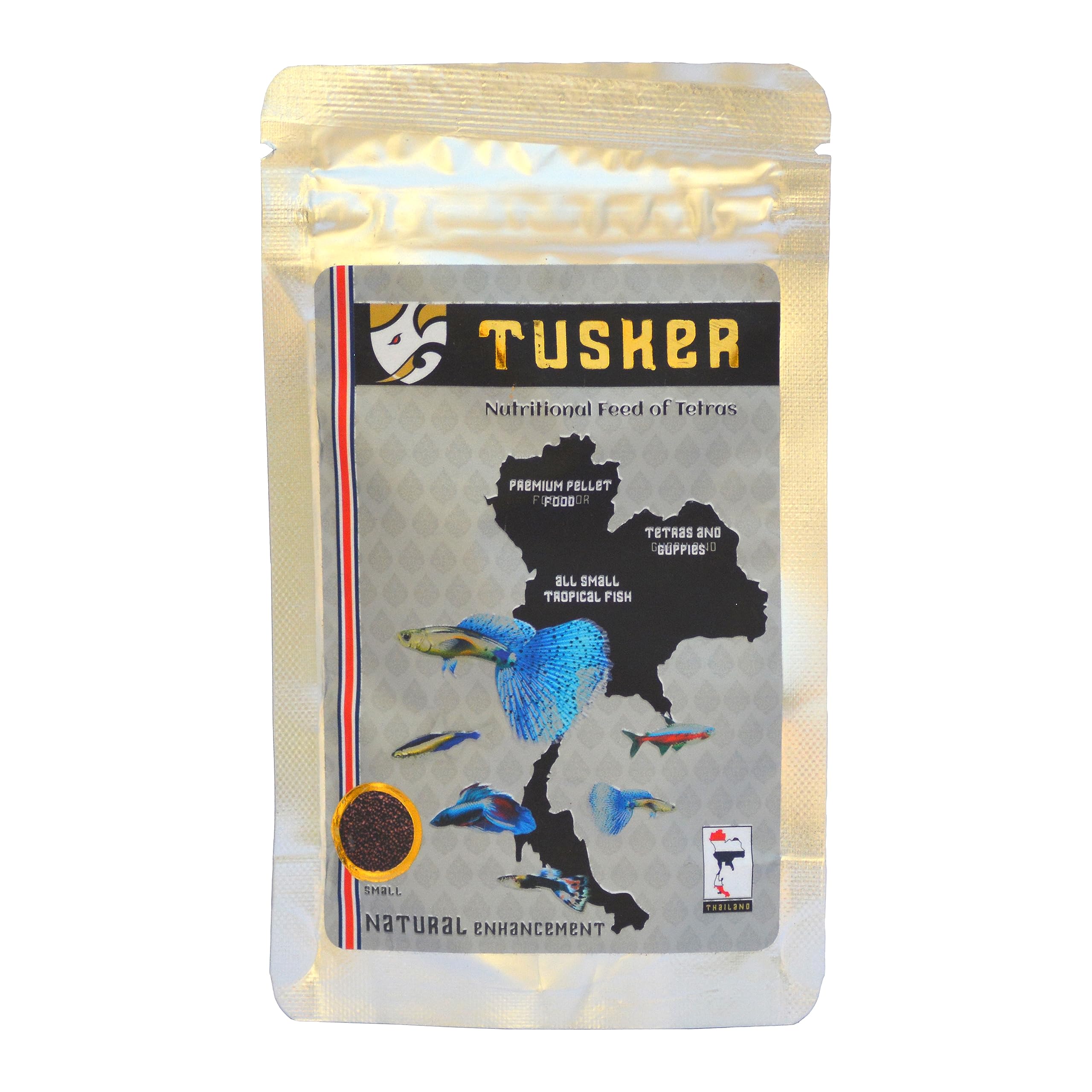 See full amazon price history chart for Tusker Premium Imported Tetra, Guppies, Betta, Goldfish Free & All Other Small Fishes Feed A Rich & Complete Nutritional Fish Aquarium Food by Petish, 25gm Tusker Premium Imported Tetra, Guppies, Betta, Goldfish Free & All Other Small Fishes Feed A Rich & Complete Nutritional Fish Aquarium Food by Petish, 25gm (B099X9SX92) Amazon Price History, Amazon Price Tracker
