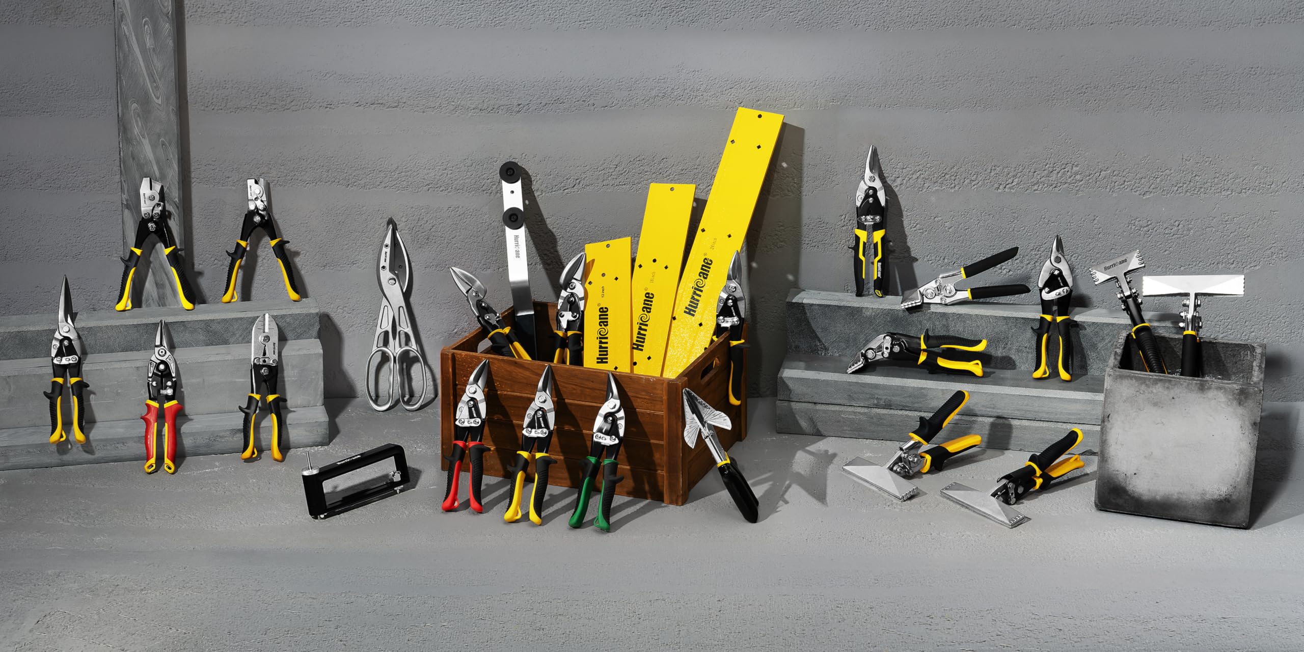 HURRICANE Hand Seamer - Sheet Metal Bending Tool -2