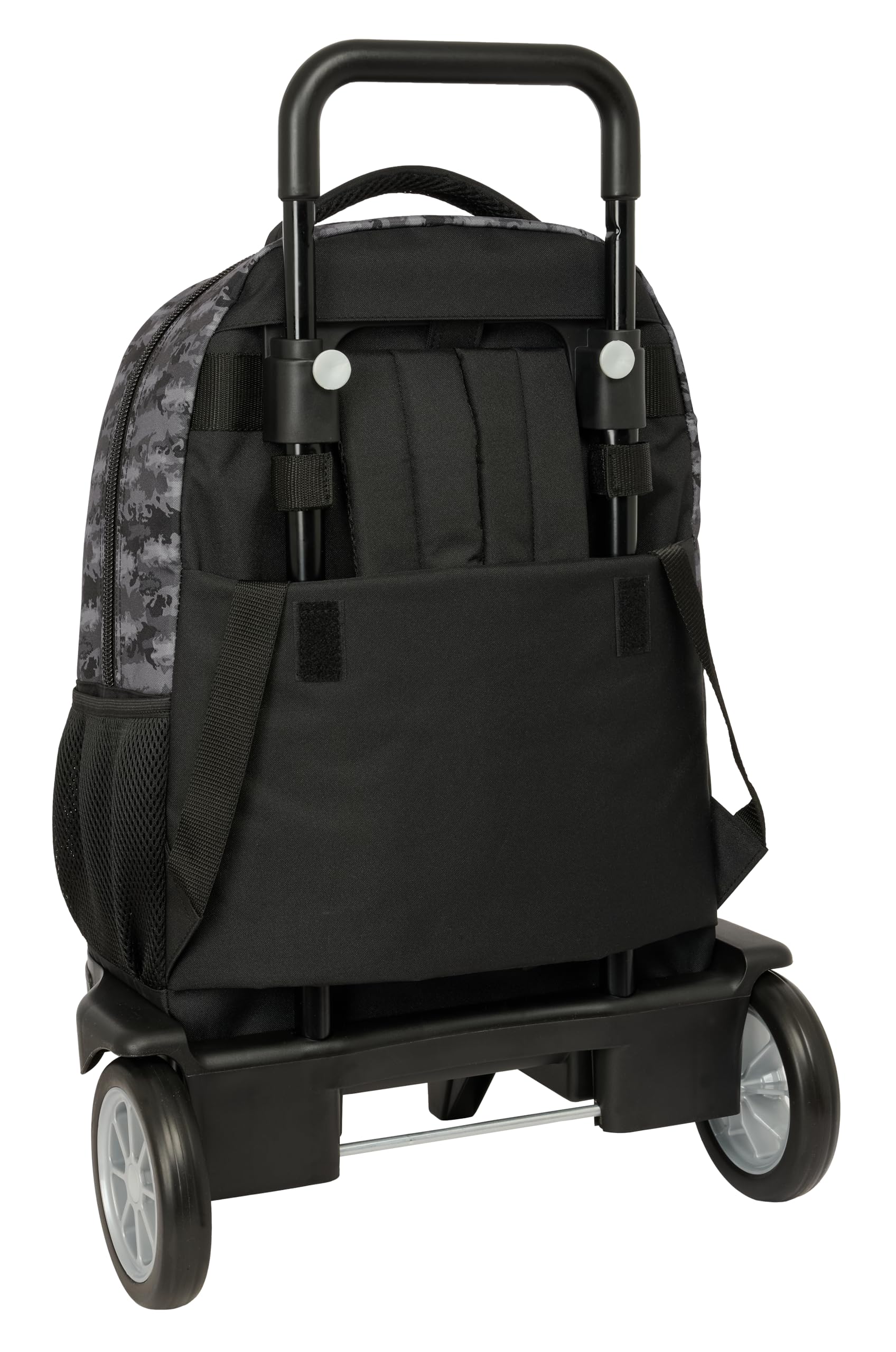 Safta DRAGON BALL - Mochila Grande con Ruedas, Compact Evolución, Extraíble, Ideal para Niños de Diferentes Edades, Cómoda y Versátil, Calidad y Resistencia, 33x22x45 cm