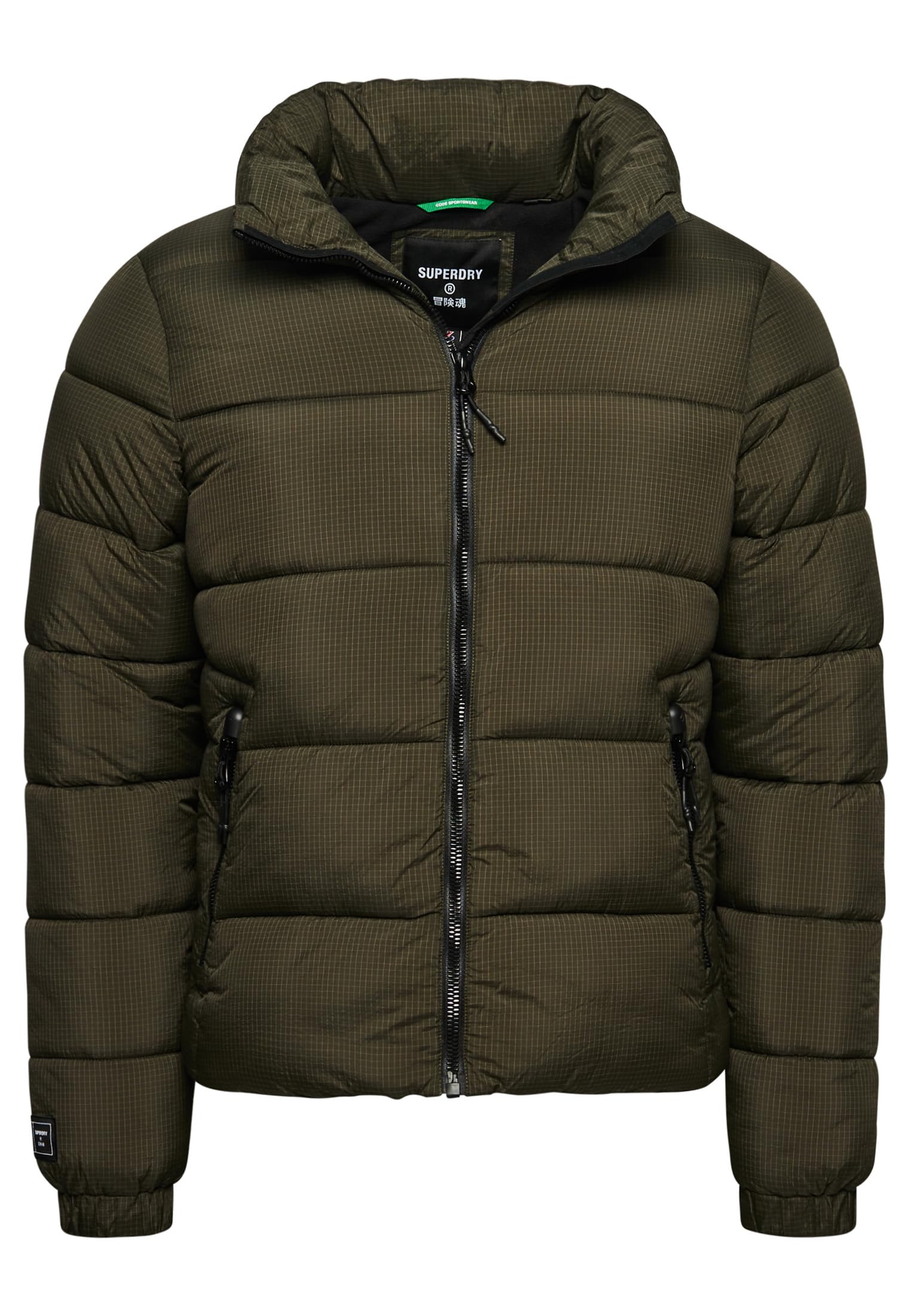 SUPERDRY NON HOODED SPORTS PUFFER Jacket,