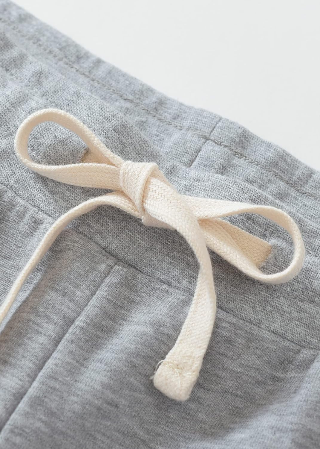 Weintee Women's Petite Joggers Cotton Sweatpants with Pockets - Image 5