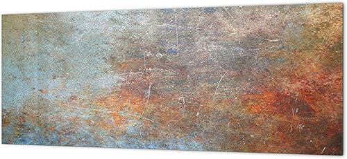 Moderno salpicadero de cristal templado para cocina de la serie Textures BBS10B