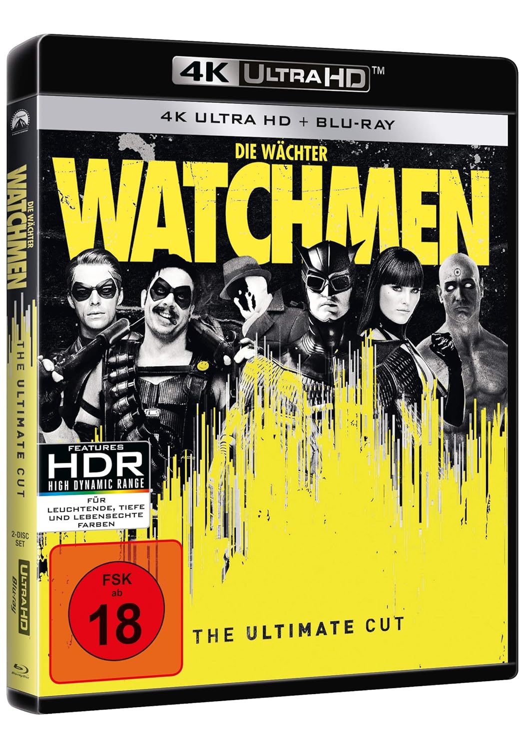 Watchmen - Ultimate Cut - 4K, 2 UHD-Blu-ray