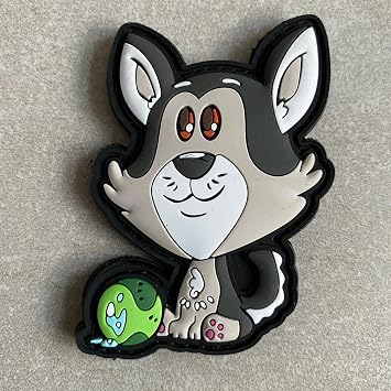 Kids Collection - Kids Patch #7 Cat Rubber