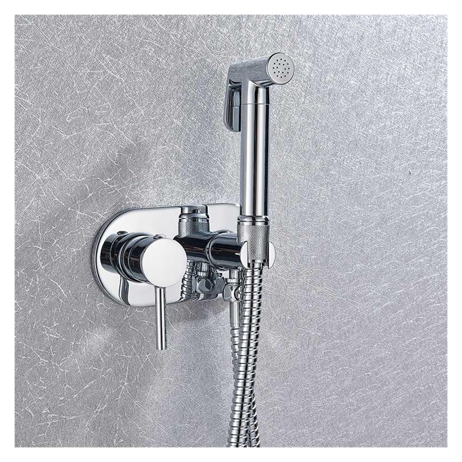 Grifo de bidé de mano para el bienestar y la limpieza del baño familiar