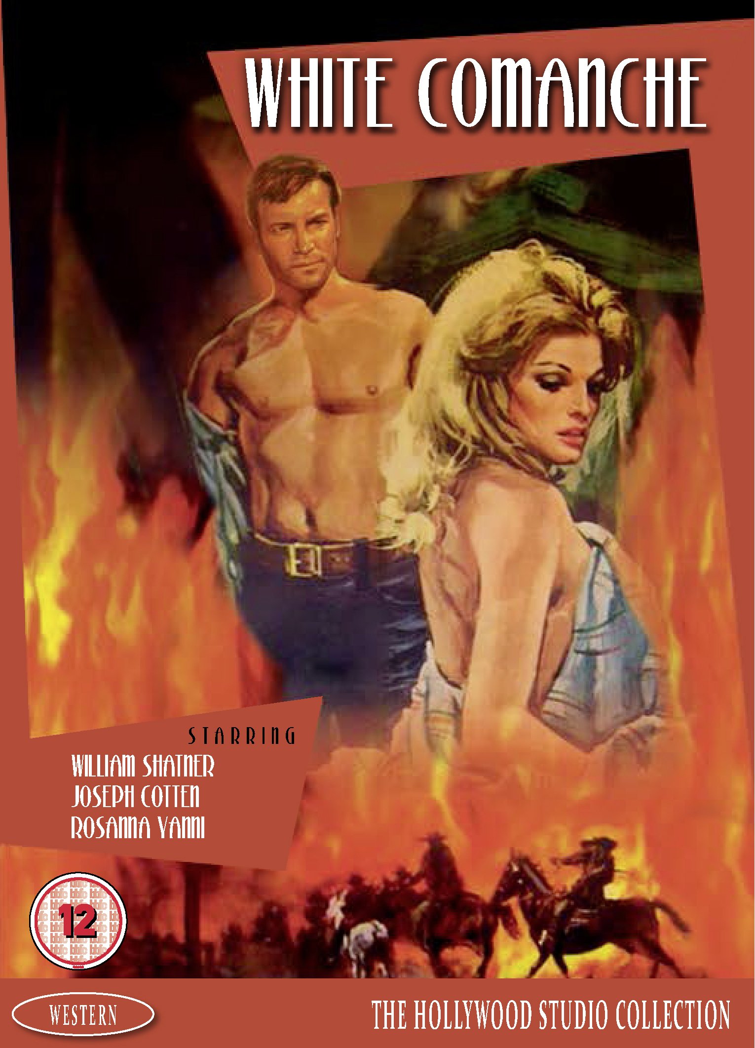 White Comanche [DVD] [2015]