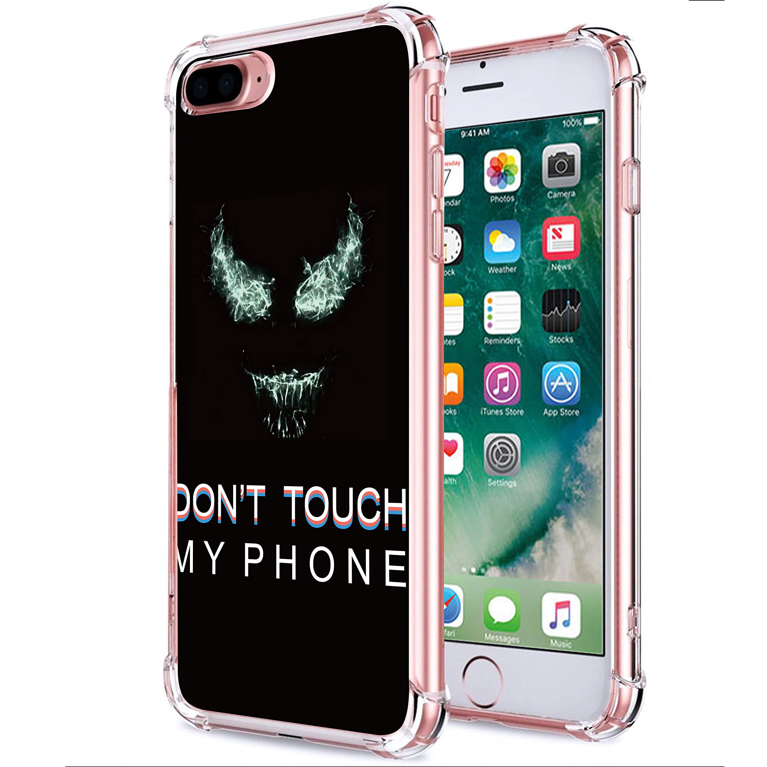 Amazon Com Oqplog Black Venom Tpu Case For Iphone 7 Plus 8 Plus Cartoon Clear Cute Girly Character Fun Cases For Girls Kids Boys Teens Kawaii Soft Unique Cool Funny Phone Cover For Iphone 7 Amazon Com Oqplog Black Venom Tpu Case For Iphone 7 Plus 8 Plus Cartoon Clear Cute Girly Character Fun Cases For Girls Kids Boys Teens Kawaii Soft Unique Cool Funny Phone Cover For Iphone 7