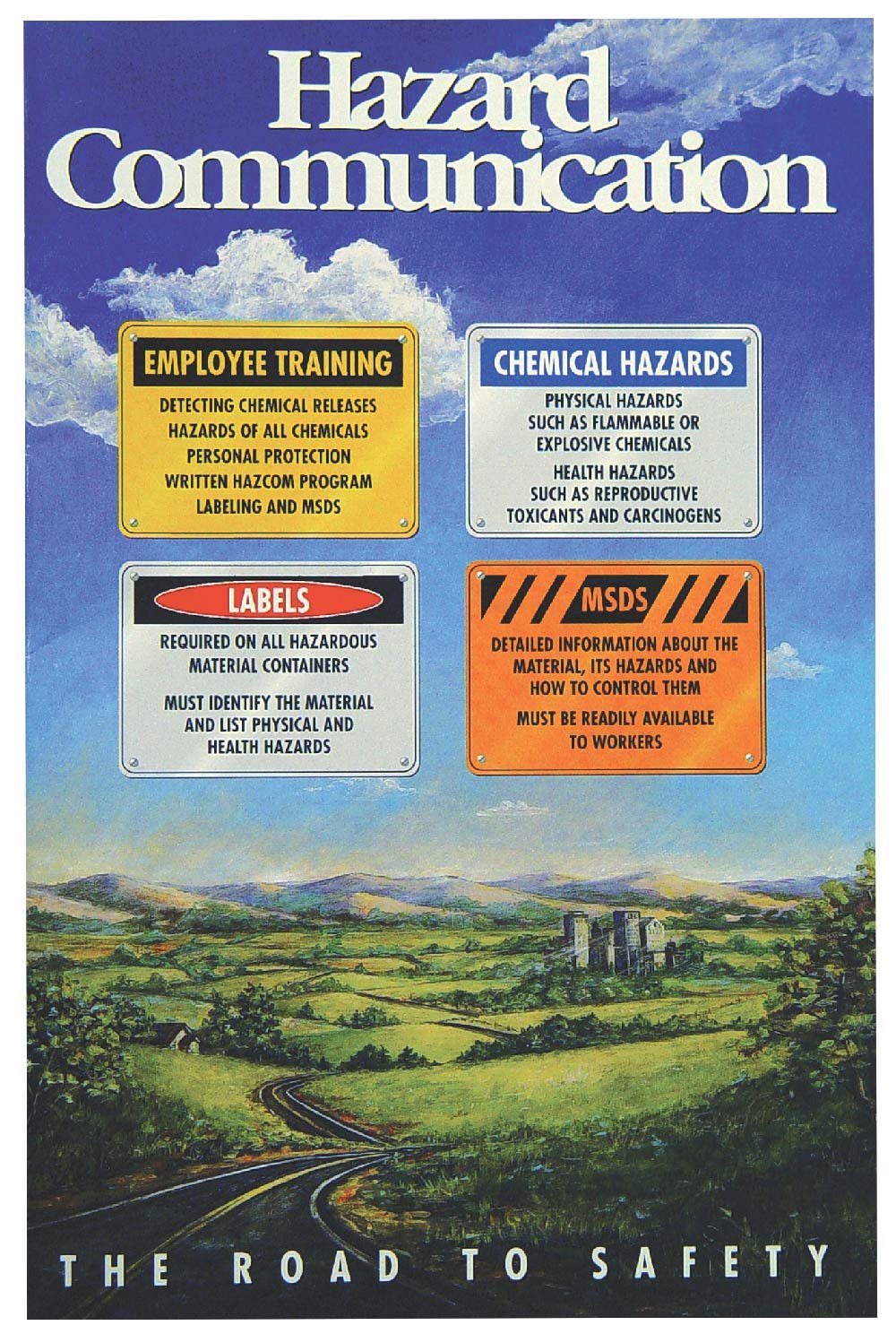 National Marker HB11 Hazardous Communications Safety Awareness Handbook