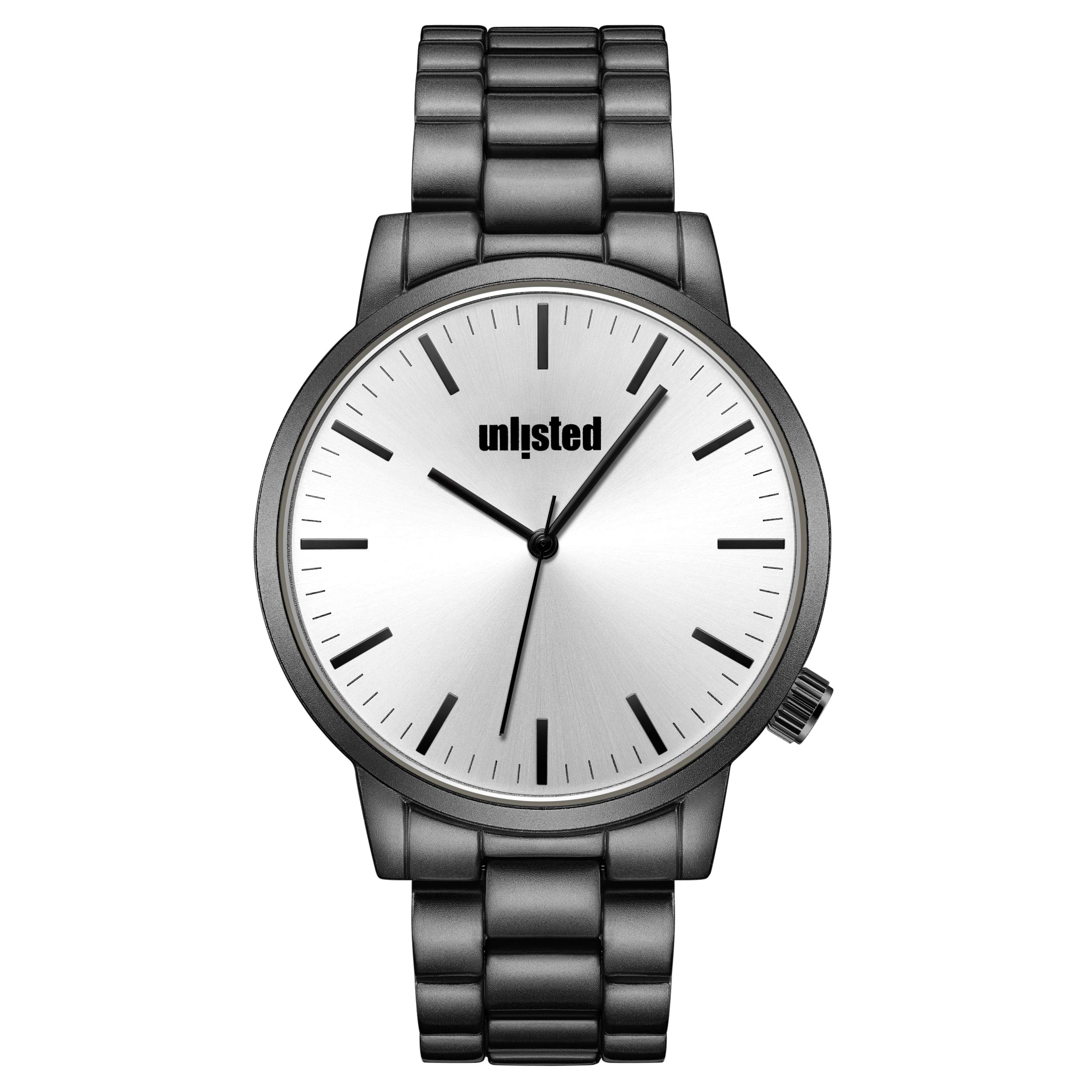 Unlisted by Kenneth Cole Autumn-Winter 20 Analog Silver Dial mens Watch-UL51154002 (B0866Y2NZ3) Amazon Price History, Amazon Price Tracker
