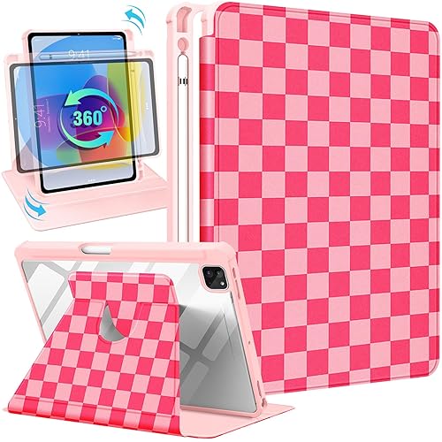 Uppuppy for iPad Pro 12.9 Case Folio Cover