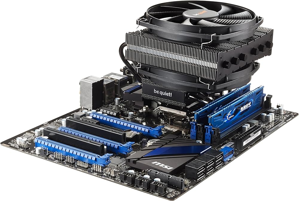 be quiet! Dark Rock Tf, BK020, 220W TDP, CPU Cooler thumbnail 5