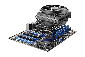 Amazon | 静音。 BK008 ピュアロック スリム CPU クーラー 120W