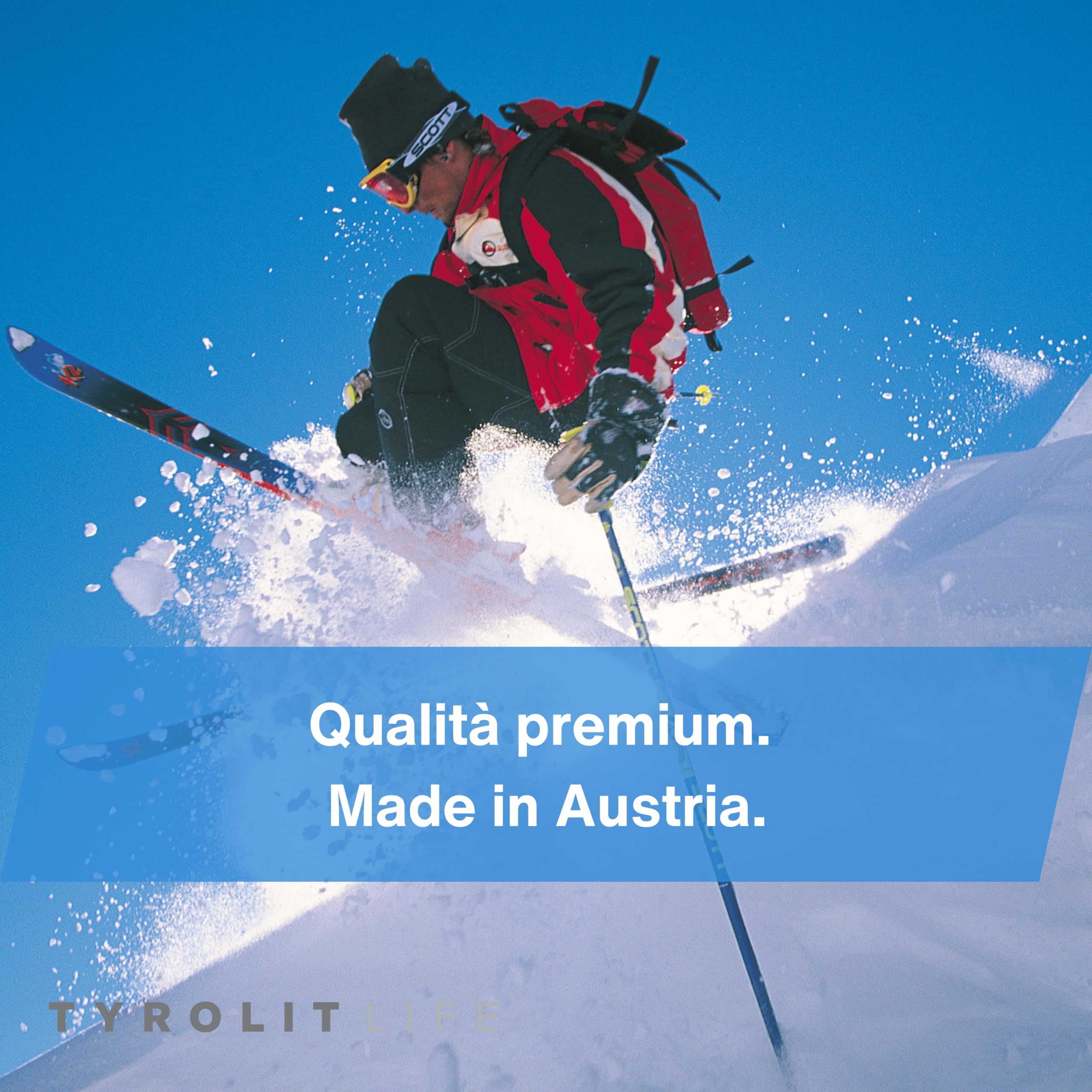 Tyrolit Life Lime in acciaio, set da 2 per sci e snowboard - Lima premium in acciaio per affilature di precisione come quelle del servizio sci - Lima per affilature precise per attrezzature da sport