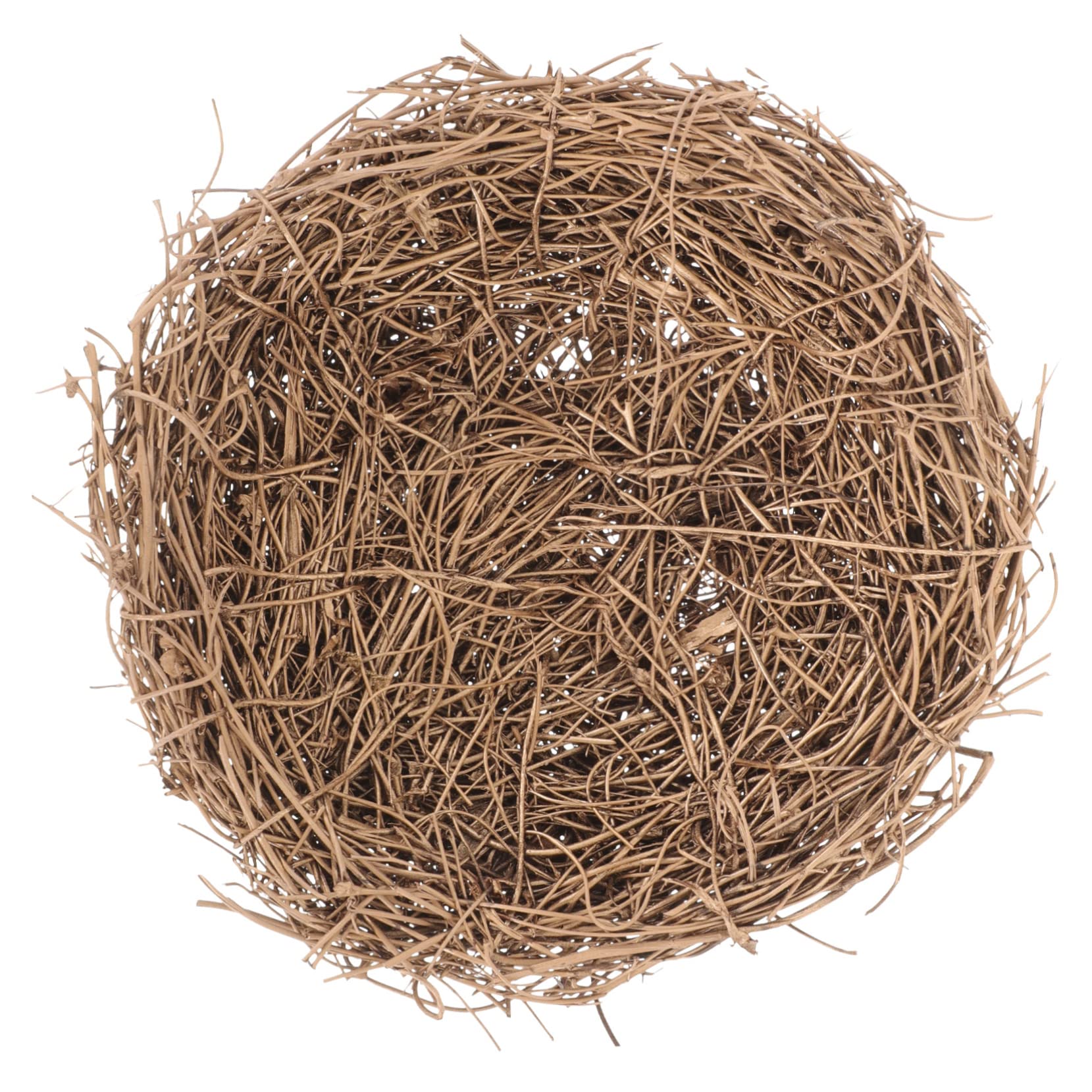 DOITOOL 5 Piezas Nido De Pájaro Nido De Pájaro Nidos De Pájaros De Mimbre Nido De Pájaros Falsos Nido De Pájaro De Ratán Nido De Mini Pájaros Nido De Pájaro De Ramita De Ratán Manual Rota