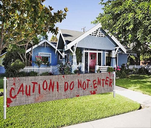 Miniatura 4 de Pancarta grande de Halloween