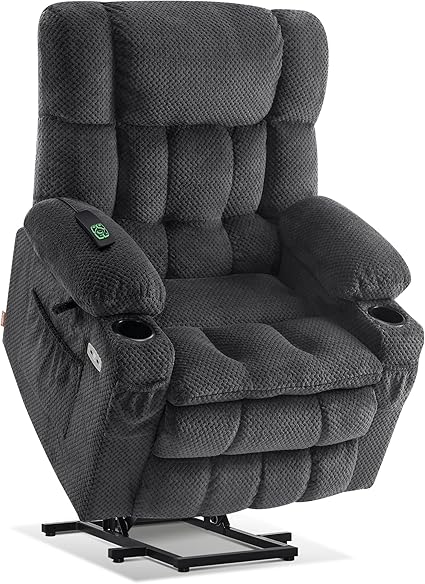 MCombo Dual Motor Power Lift Recliner Chair with