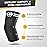 CAMBIVO 2 Pack Elbow Brace for Tendonitis, Tennis Elbow Compression Support Sleeve for Golfers Elbow Pain Relief, Arthritis, Bursitis, Workout, Weightlifting