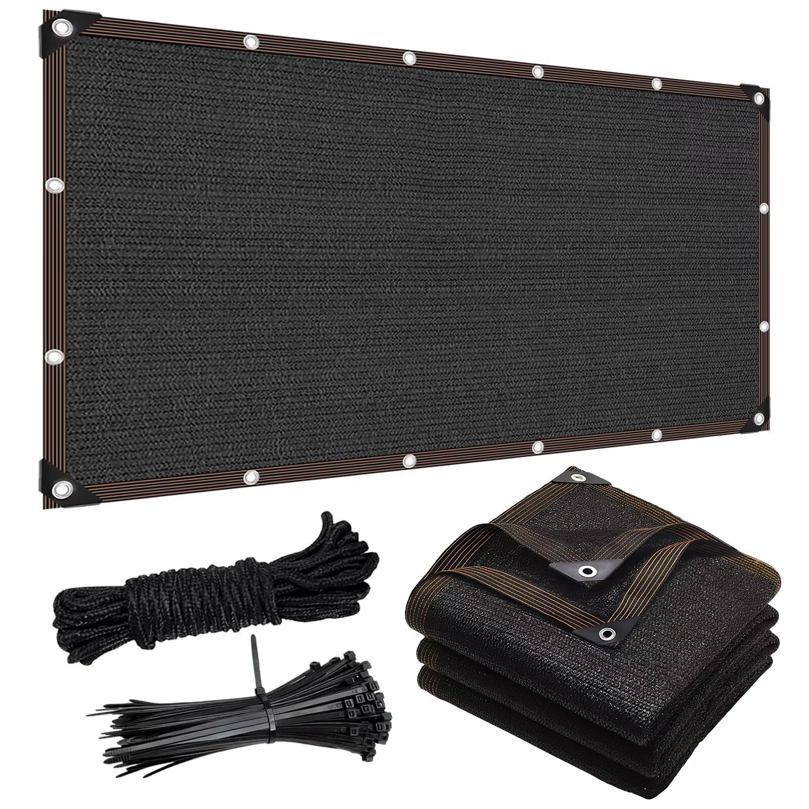 Filet de clôture de 1,5 x 2,5 m avec attaches pour délimiter le jardin