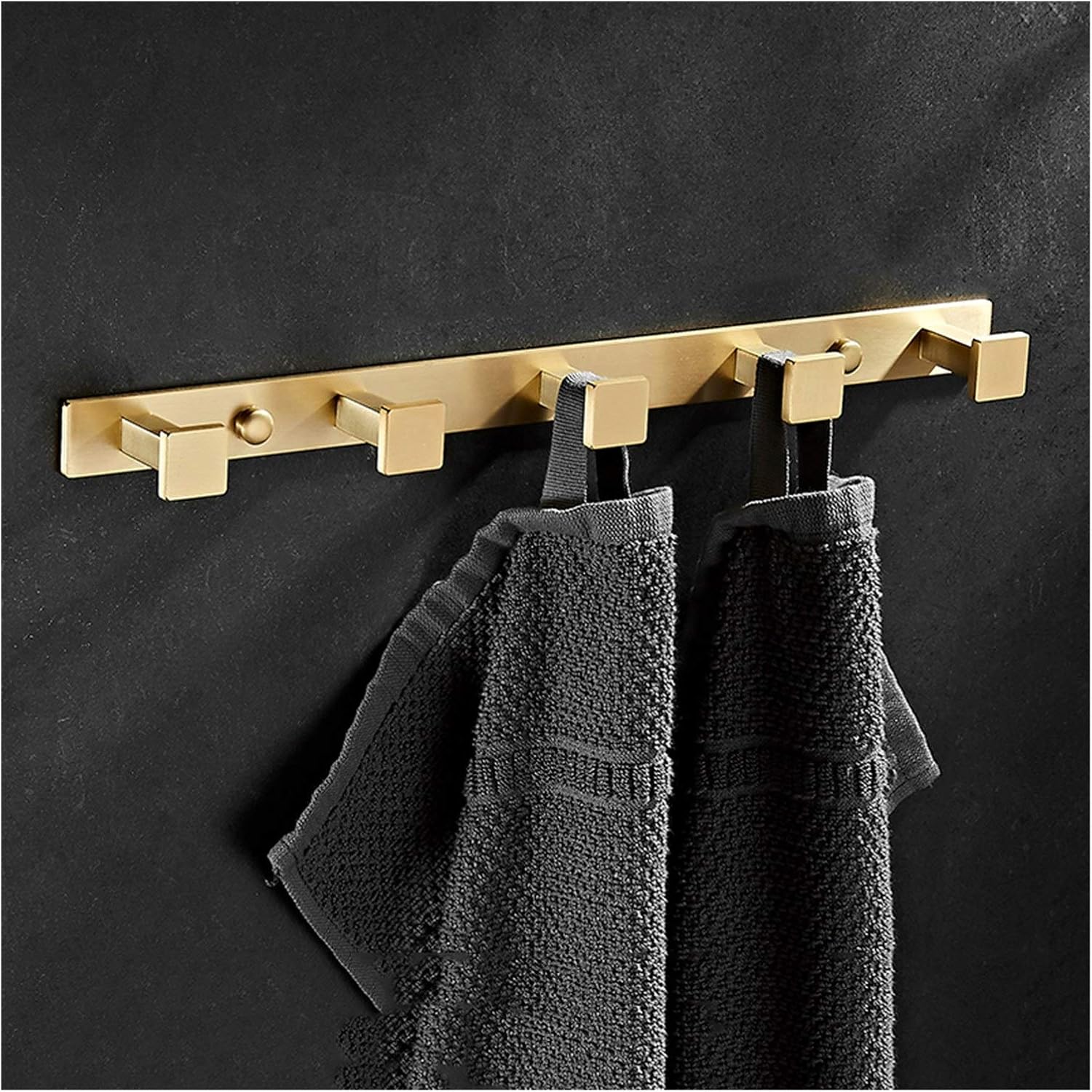 OMING Coat Hooks Wall Mount Coat Hooks Light Luxury All