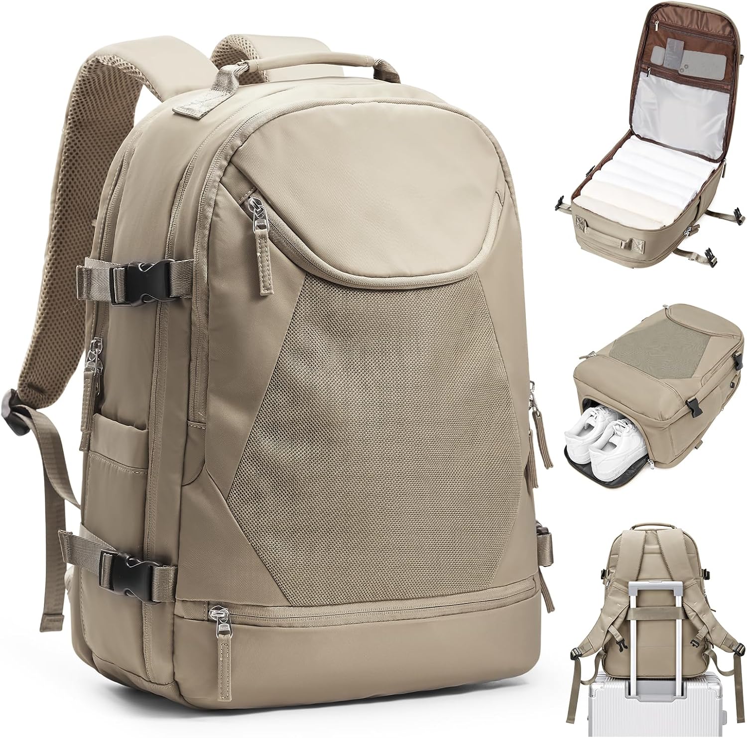 wepadre Mochila De Viaje Large Travel Backpack Carry On Flight Approved Personal Item Backpack Traveling Backpack Carry On Backpack For Women Frontier Airlines Personal Item Travel Bag Brown wepadre Mochila De Viaje Large Travel Backpack Carry On Flight Approved Personal Item Backpack Traveling Backpack Carry On Backpack For Women Frontier Airlines Personal Item Travel Bag Brown