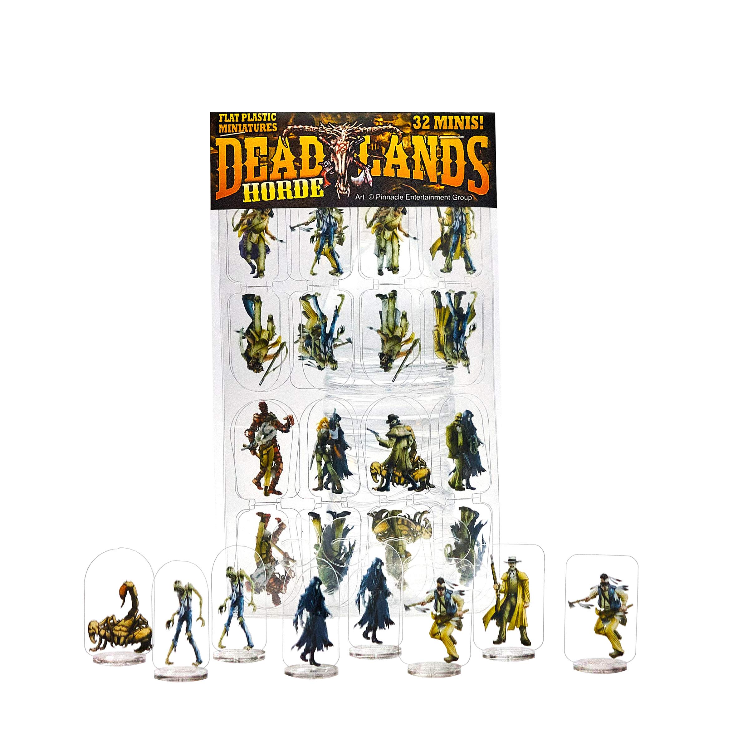Arcknight Flat Plastic Miniatures (Deadlands Horde)