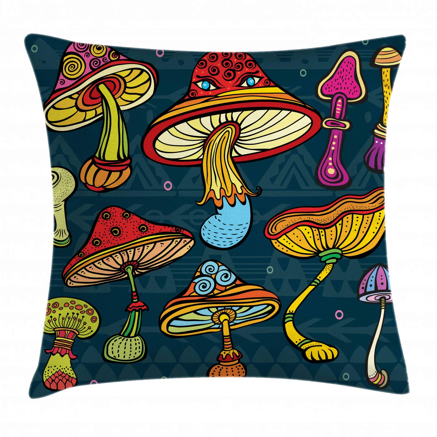 Ambesonne Colcha De Fútbol Americano, Patrón Monocromático Con Pelotas De Rugby Negras, Juego Deportivo De Cultura Americana, Juego De Colcha Acolchada Decorativa De 3 Piezas Con 2 Fundas De Almohada