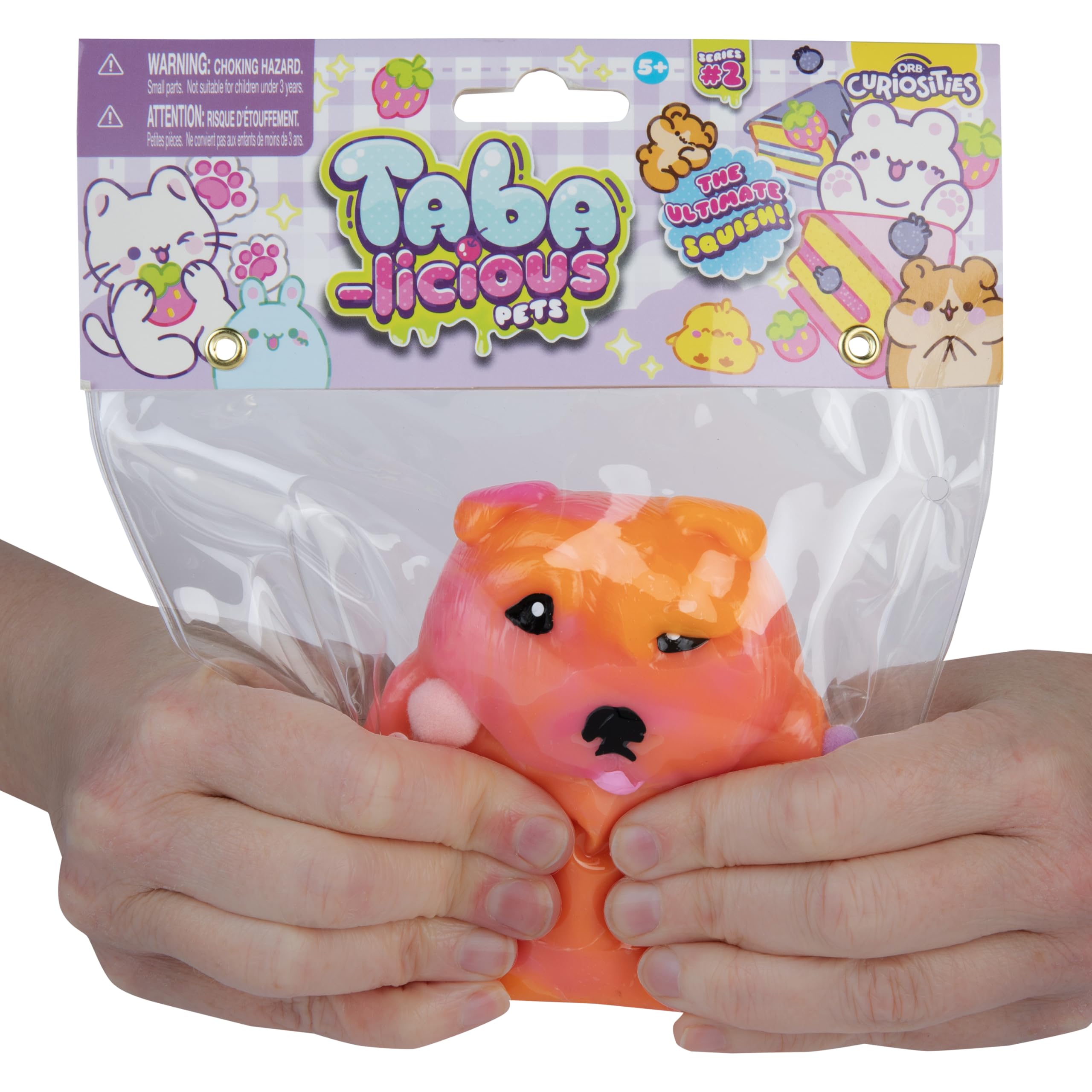 Amazon.com: ORB Tabalicious Pets Big TABA Squishy Dog (Shar-Pei
