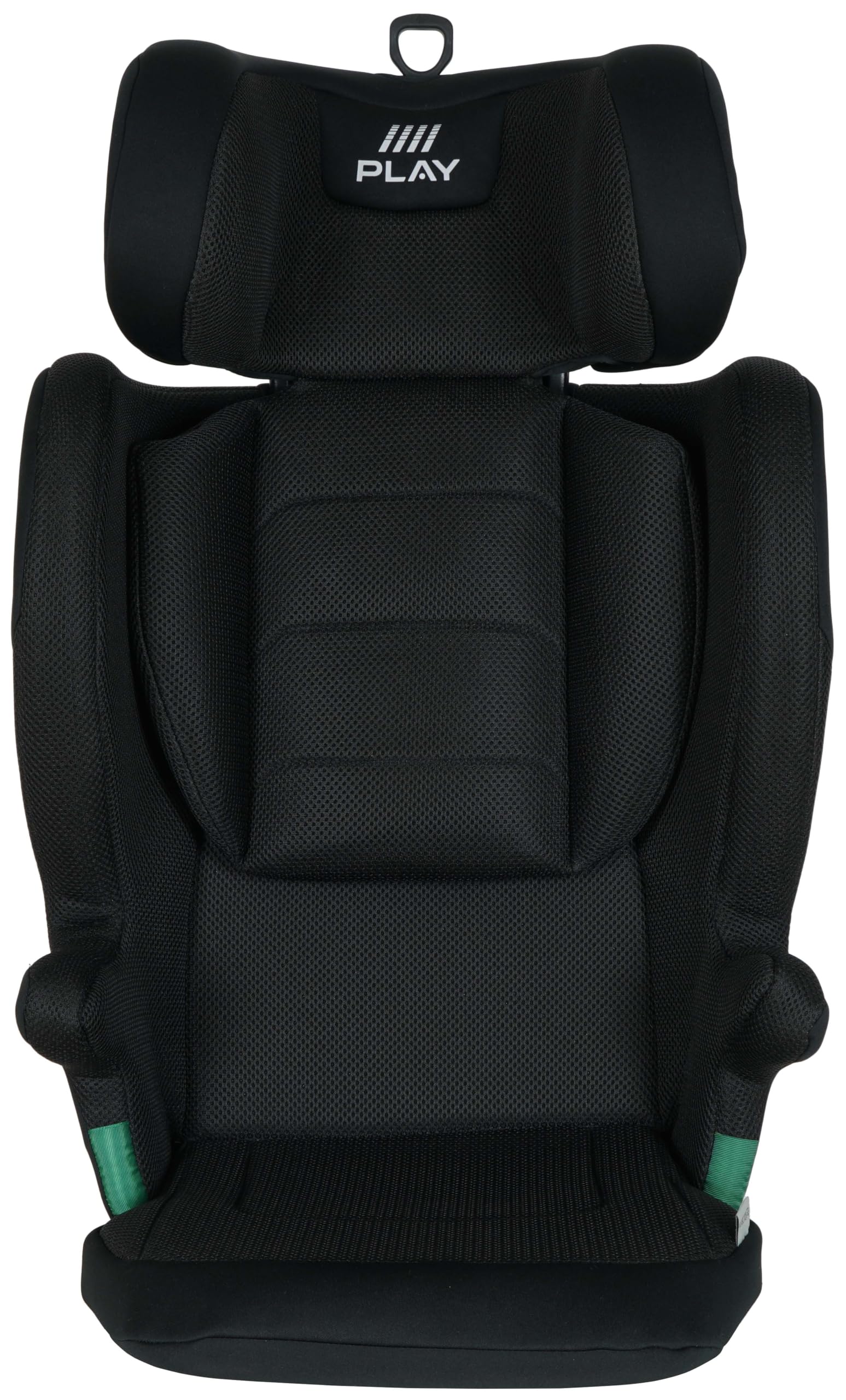 Silla de coche Play Protector i-Size grupo 2/3, con isofix, ECE-R129, Respaldo. Para niños de 3 a 12 años, de 100 a 150cm de altura. Color Negro