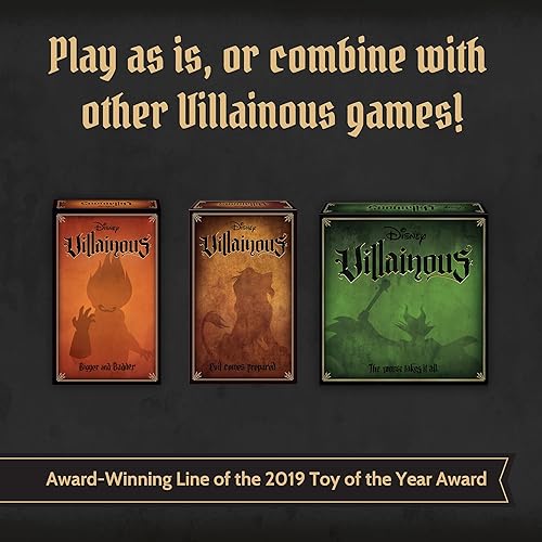 Miniatura 6 de Ravensburger. Villainous de Disney.