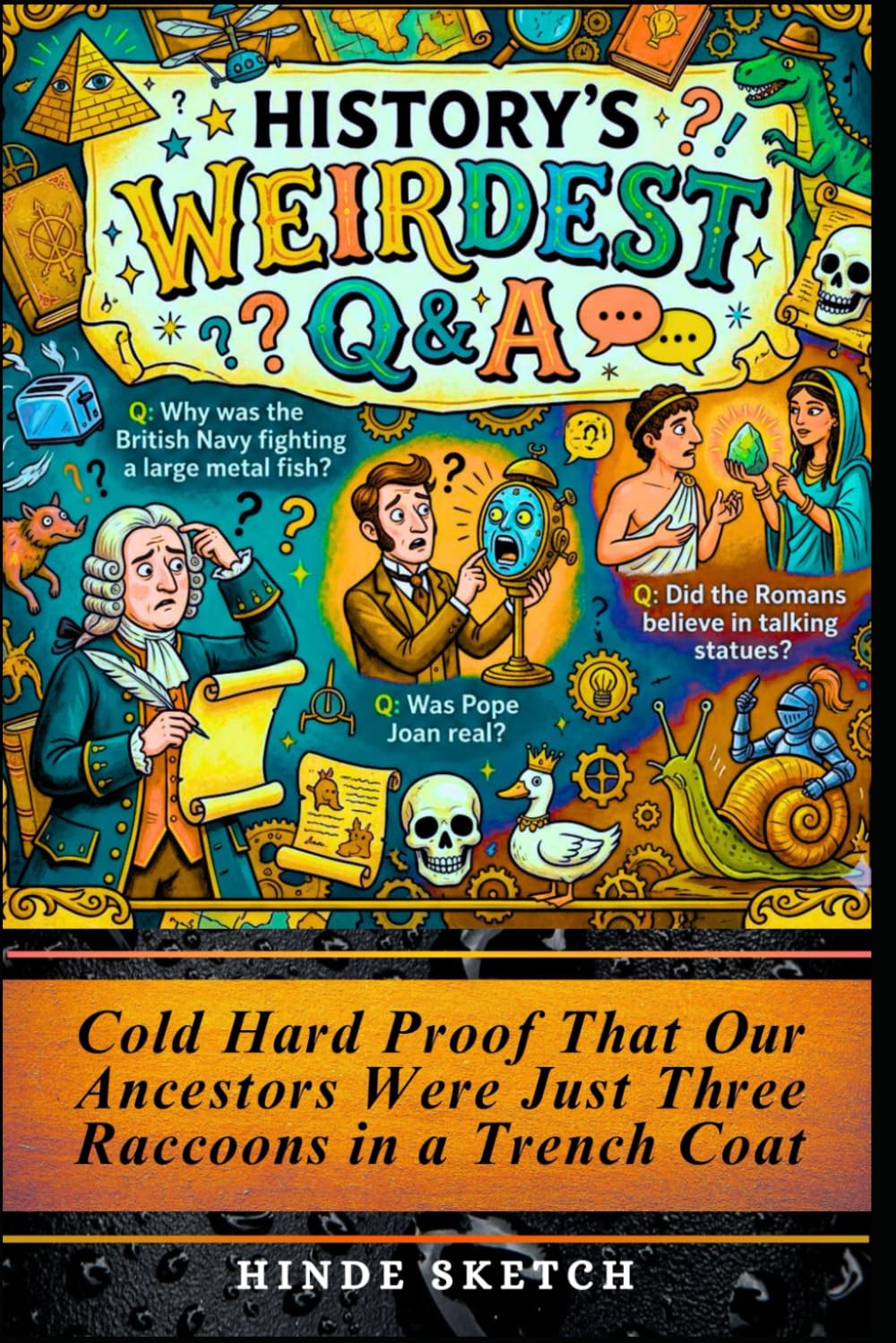 History’s Weirdest Q&A: Cold Hard Proof That Our Ancestors Were Just Three Raccoons in a Trench Coat