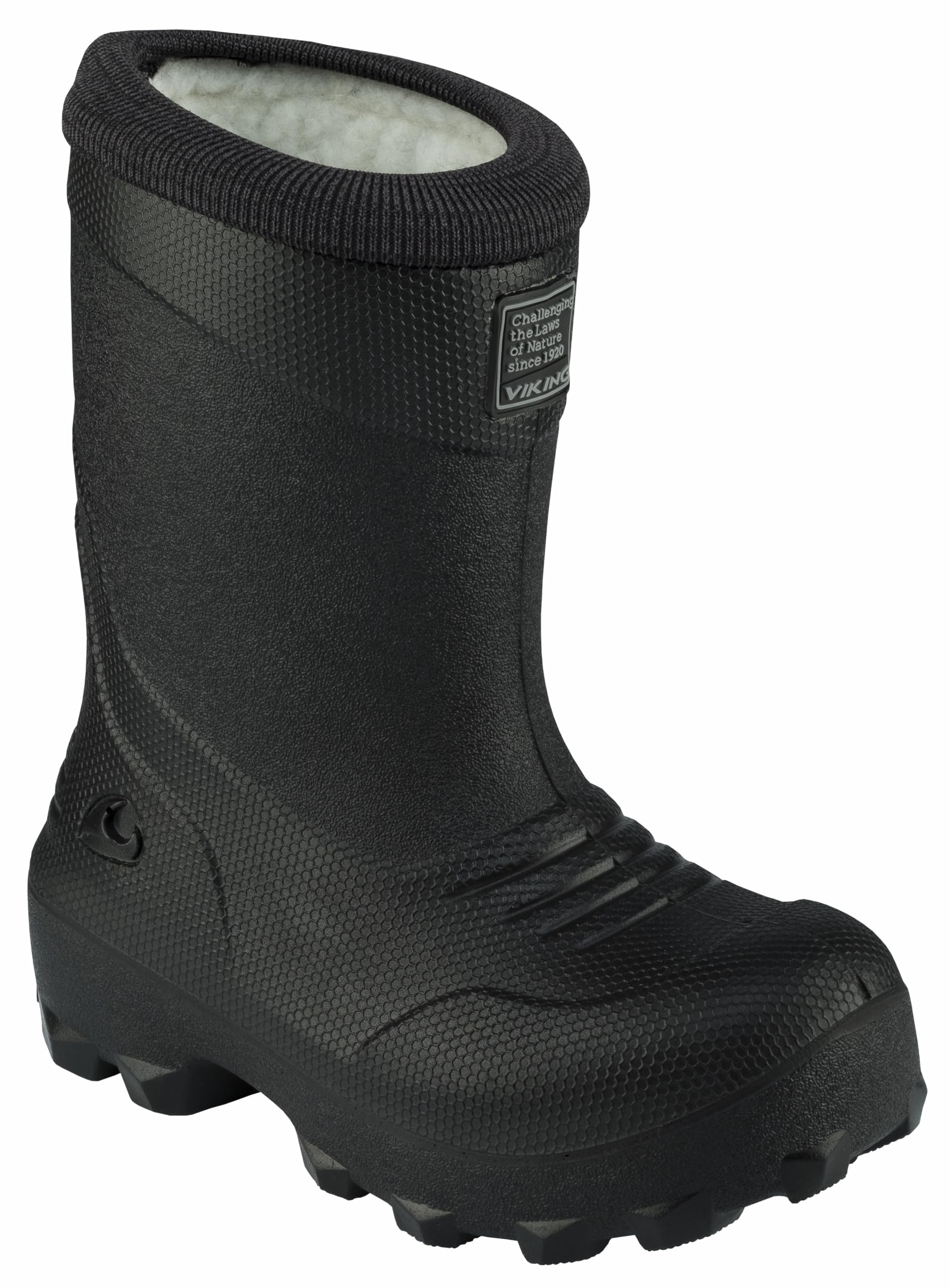 Viking Frost fighter, Unisex Kinder Warm gefütterte Schneestiefel