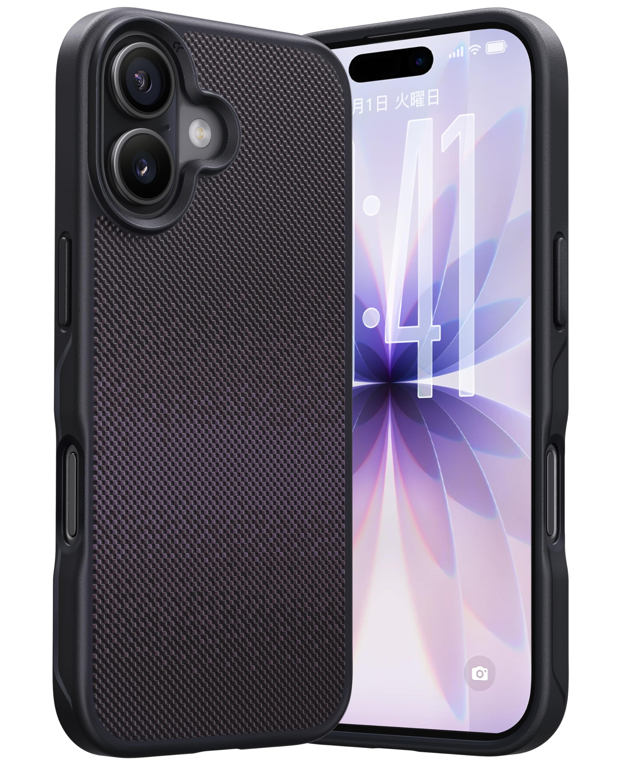 【定番神作・高精度MagSafe対応】CASEKOO iPhone 16 用 ケ…