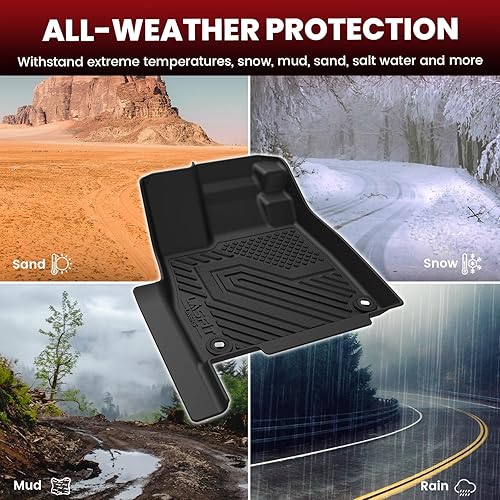 Vista 31 de LASFIT Tapete de maletero para Honda Civic Sedan 2022-2026 y Civic Sedan Hybrid 2025-2026, apto para todo tipo de clima, apto para mascotas, fácil