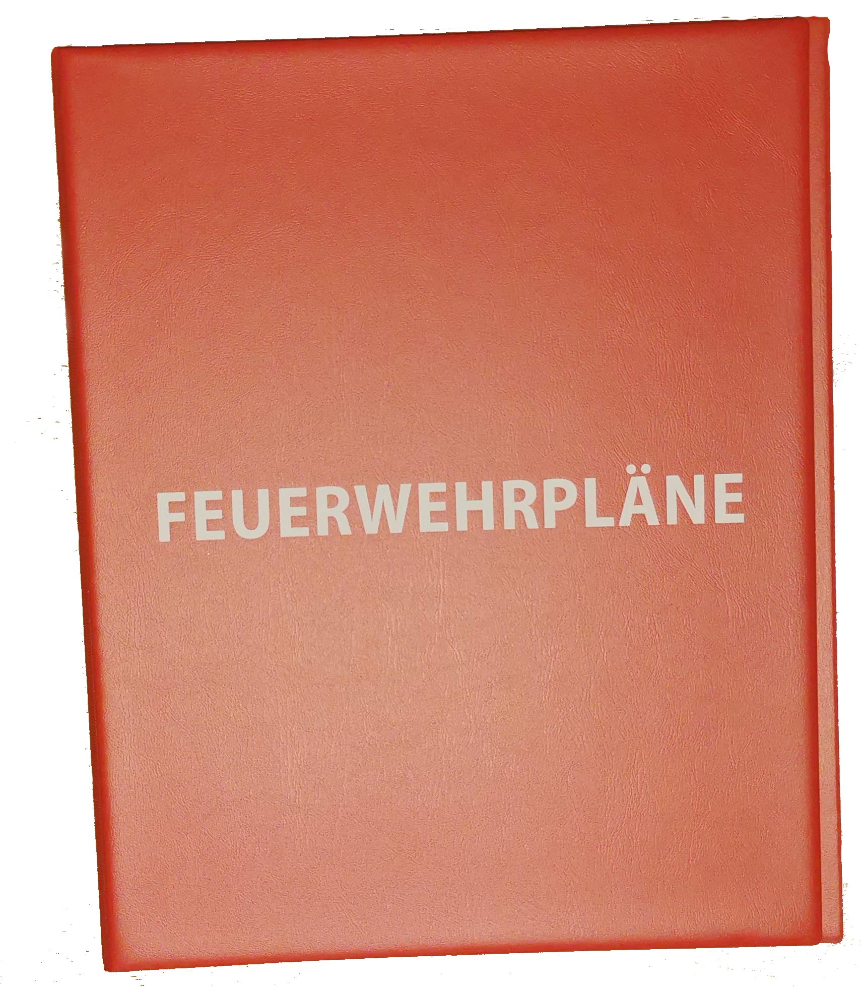 Wandhalter für Feuerwehrpläne inkl. Ringordner A4